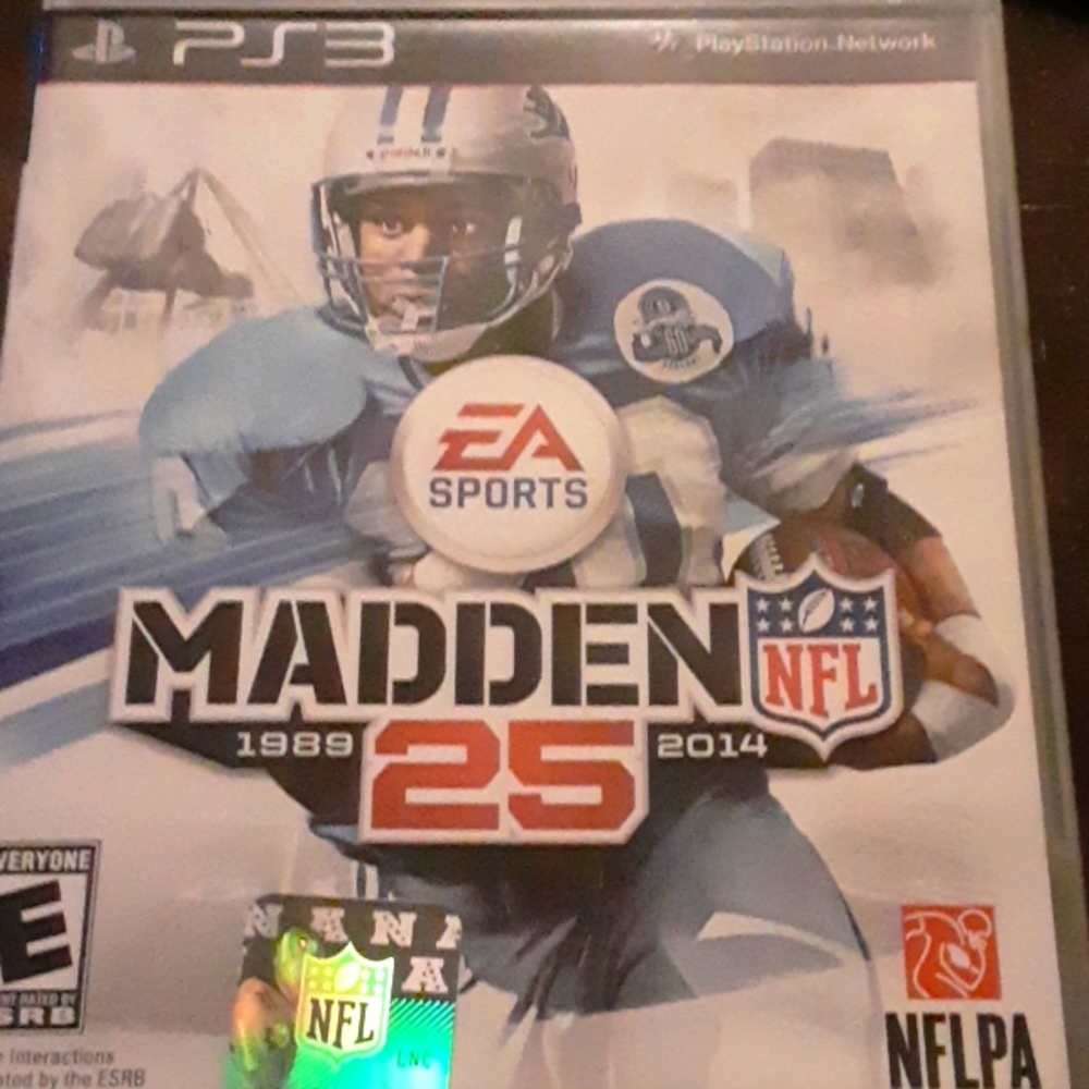 PS3 Madden 25